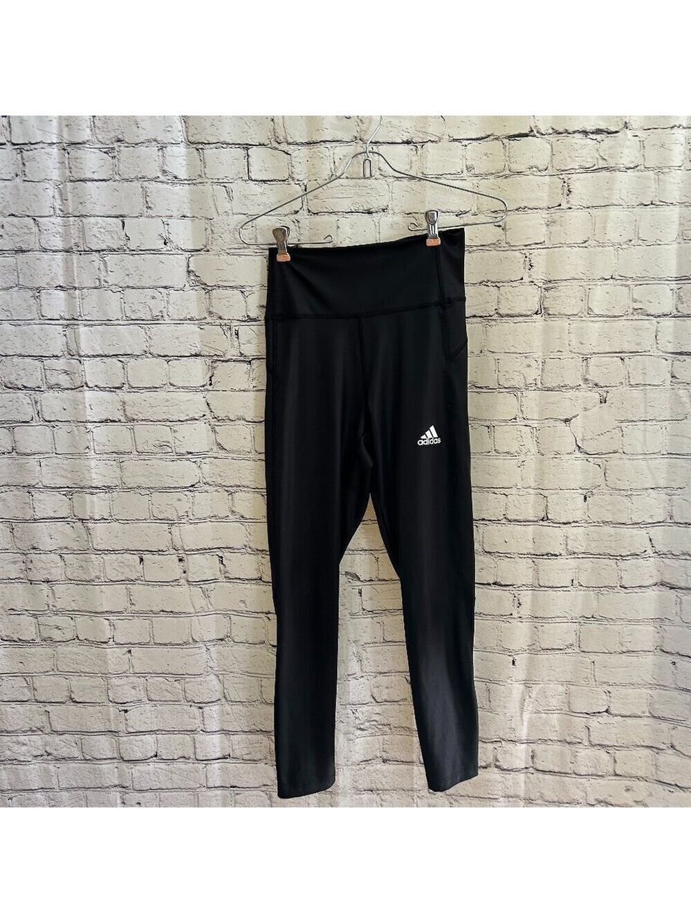 Ladies Adidas athletic pant Size S